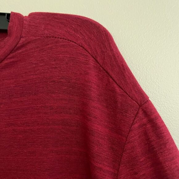 Men’s Urban Frontier Crew neck Tshirt
Cotton blend Sz L, deep Heather Red NWT - Picture 3 of 9